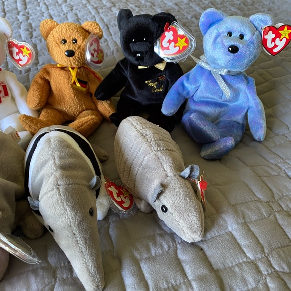 Lot of MWMT Rare TY Beanie Babies - Picture 4 of 5